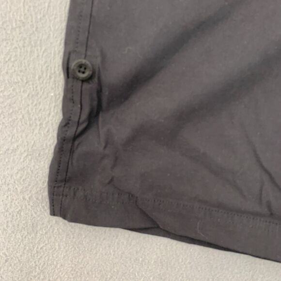 Eddie Bauer Shorts 6 Rolled Hem Bermuda Nylon Blend Stretch Hiking Outdoor - Picture 2 of 15